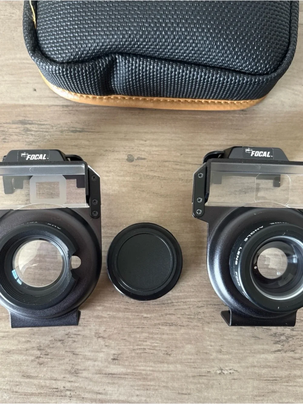 Wide-Angle Conversion Lens Kit in Black